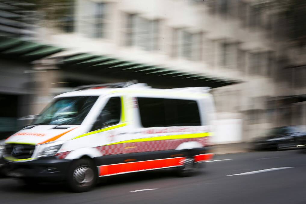 Out of the 1778 paramedics surveyed, 633 reported being assaulted in the past year. Photo: Katherine Griffiths