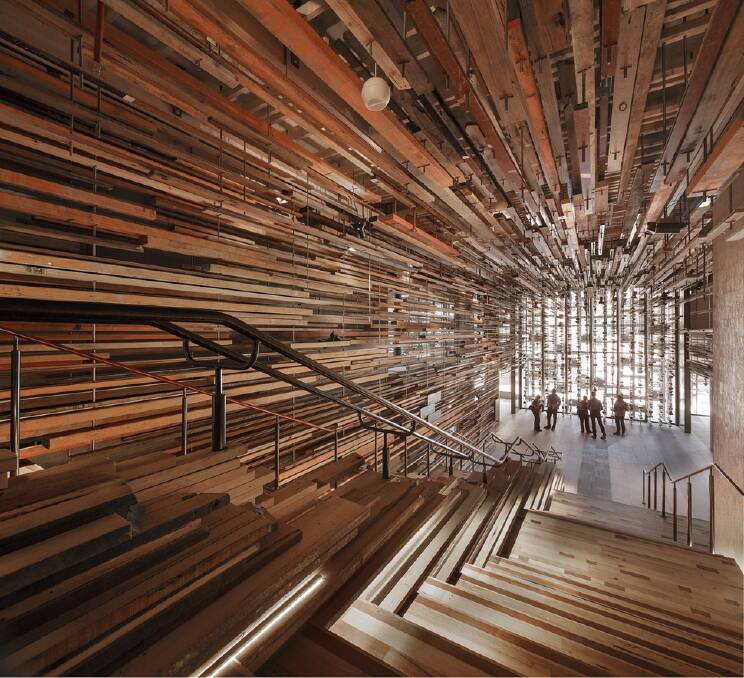 The magnificent Nishi Stair. Photo: March Studio