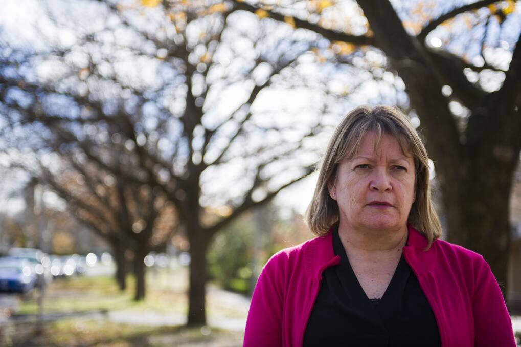Federal police union president Angela Smith says tougher legislation is needed against offenders who deliberately drive at police Photo: Fairfax Media
