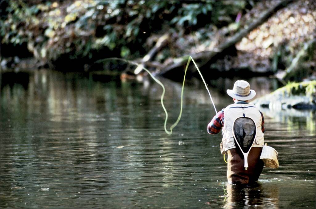 Plenty of Canberrans want to learn how to fly fish.