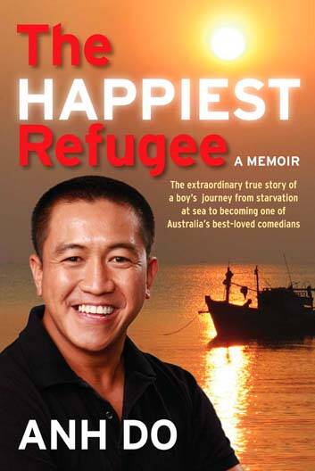No resemblance ... Anh Do's winning book.