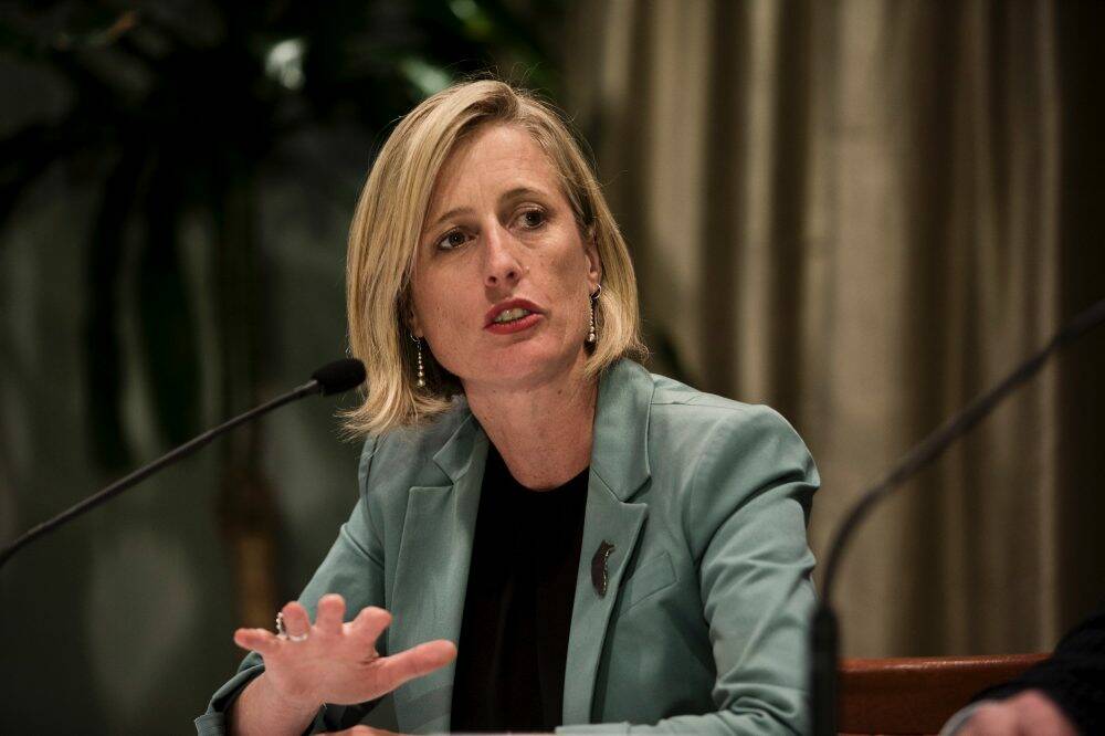 ACT Chief Minister Katy Gallagher.  Photo: Dominic Lorrimer