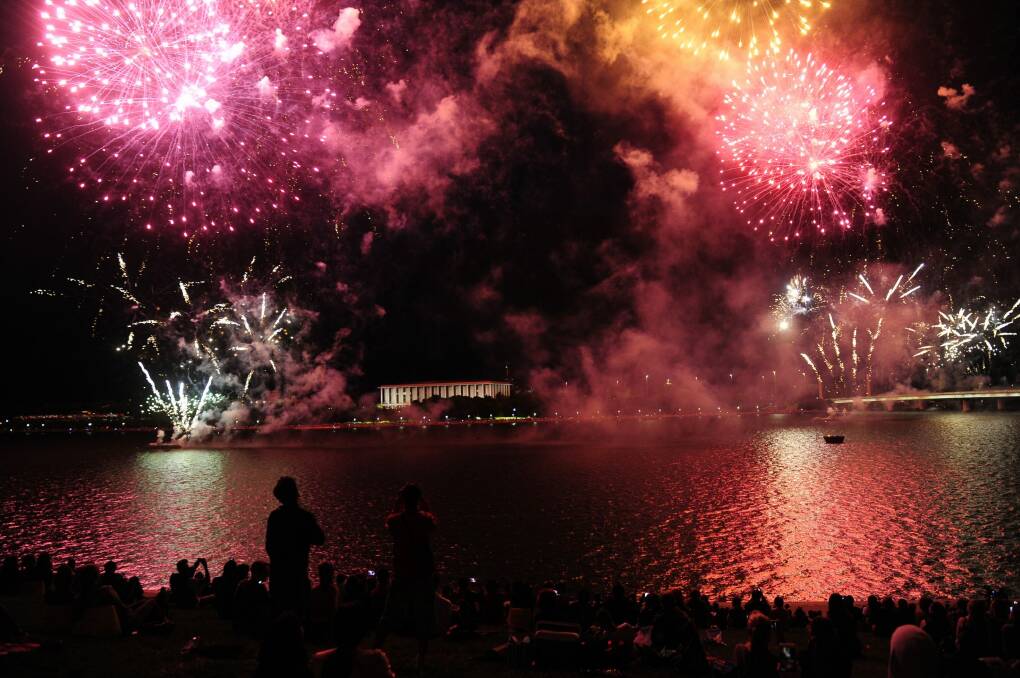 The truth is Australia Day is just like any other weekend day, only with fireworks at the end of it. Photo: Melissa Adams