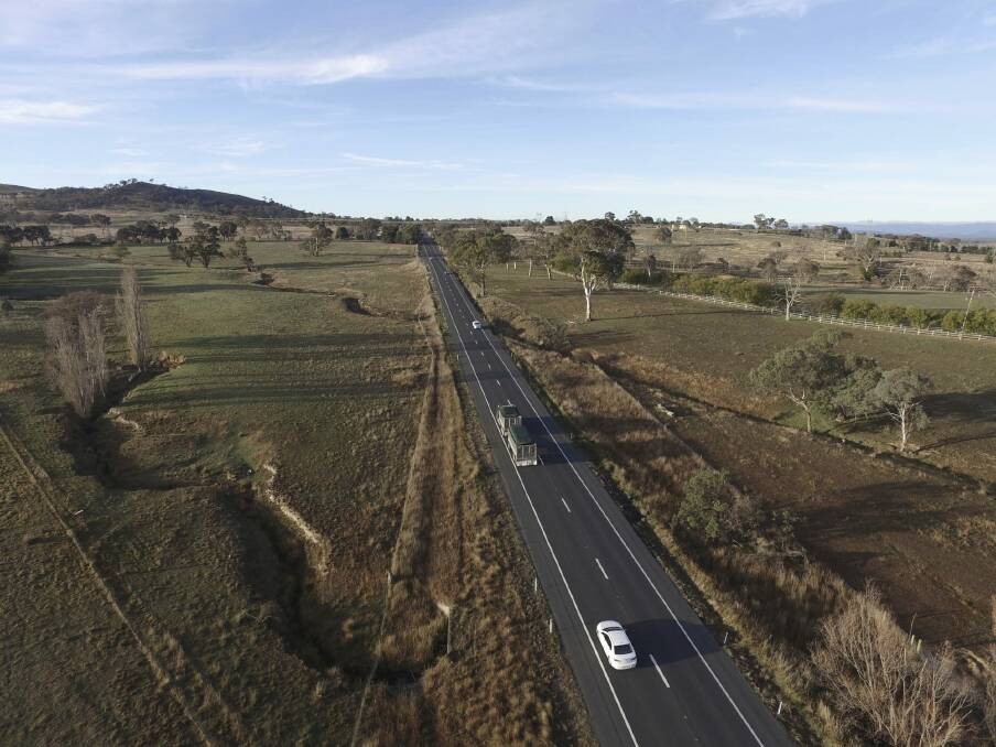 Upgrades to the Barton Highway will be funded in Tuesday's federal budget.