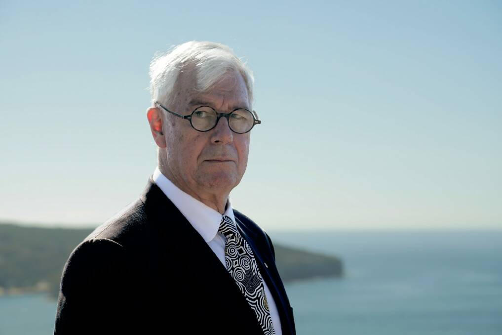  Julian Burnside says the AFP has undermined the refugee's status. Photo: Supplied