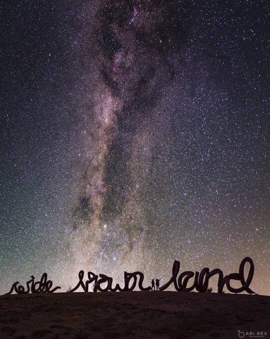 Ari Rex captures the Milky Way. Photo: @arirex1