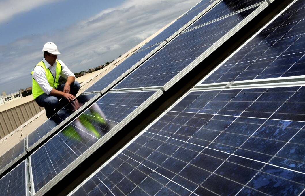 As many as one in five homes now have rooftop solar systems. Photo: Fairfax Media