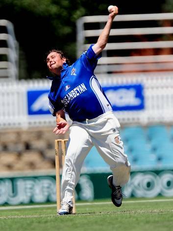 Mark Higgs could make a comeback for Queanbeyan today. Photo: Melissa Adams