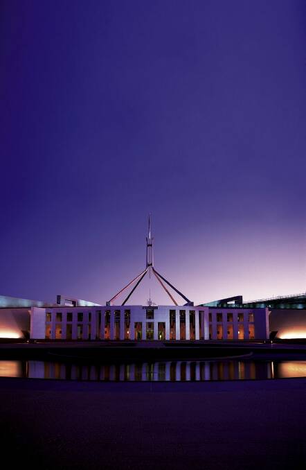 Childcare services at Parliament House are under threat.