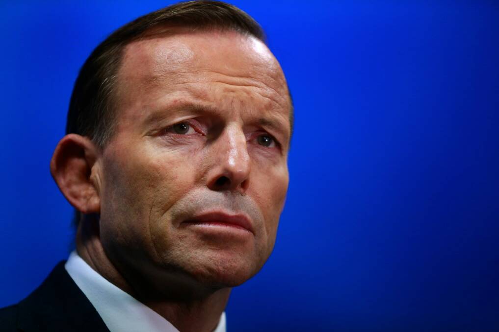 Prime Minister Tony Abbott. Photo: Eddie Jim