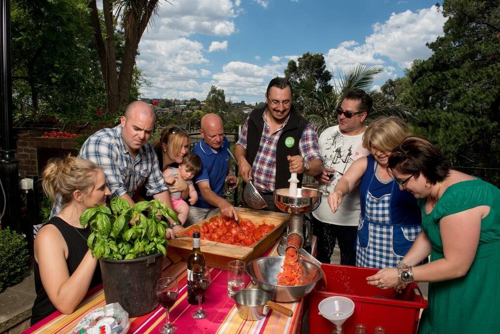 Enjoy a morning making passata with the Canberra Environment Centre. Photo: Jesse Marlow