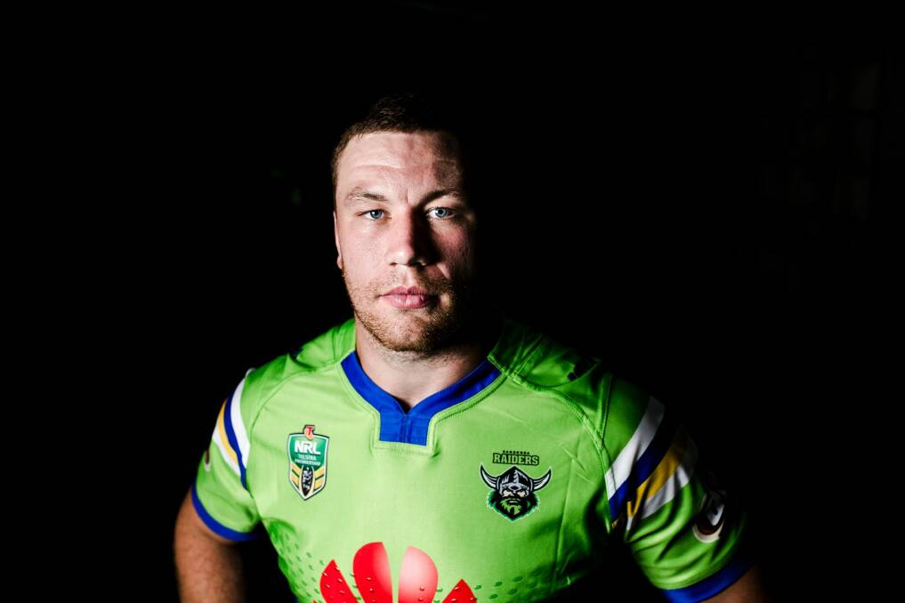 Raiders prop Shannon Boyd will join the 100 club. Photo: Jamila Toderas