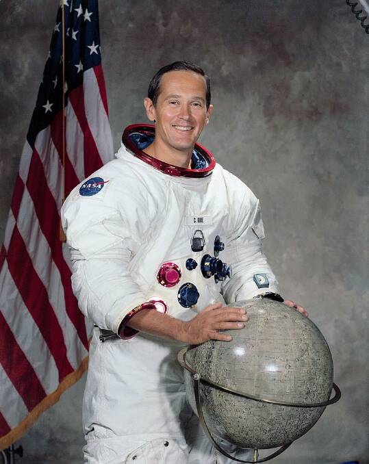 Astronaut Charlie Duke. Photo: Supplied