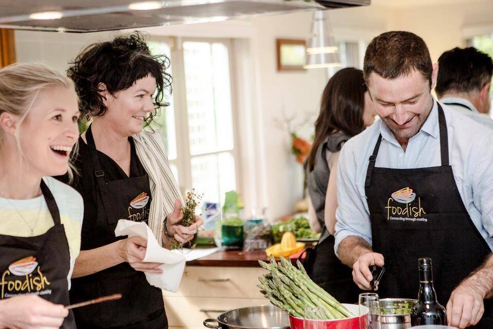 Cooking school Foodish offers corporate classes. Photo: Supplied