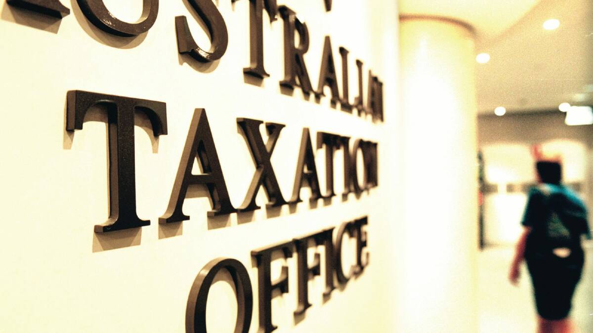 Australian Taxation Office.