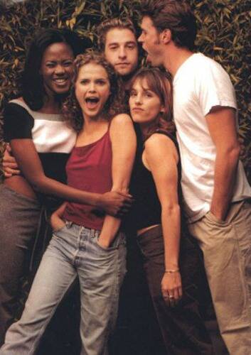 The cast of the popular teen drama Felicity which aired from 1998 to 2002.