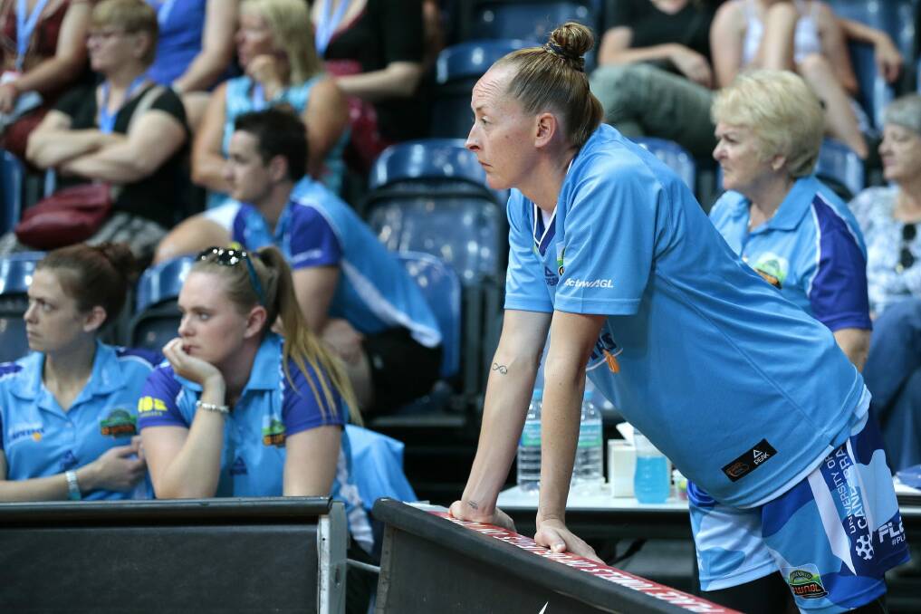 Michelle Cosier will be a WNBL referee this season. Photo: Jeffrey Chan