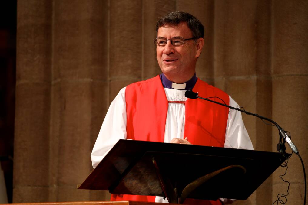 Archbishop Glenn Davies said he was deeply sorry for the hurt caused by the schools' letter. Photo: Edwina Pickles