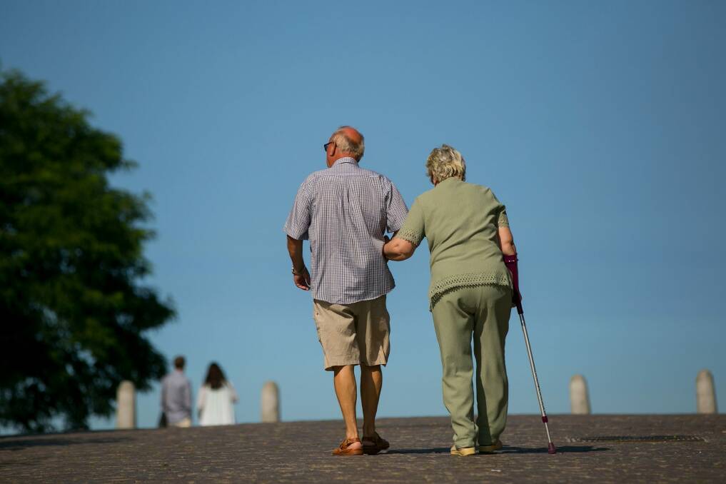 Retirees with modest savings are barely better off than those on the age pension. Photo: Krisztian Bocsi