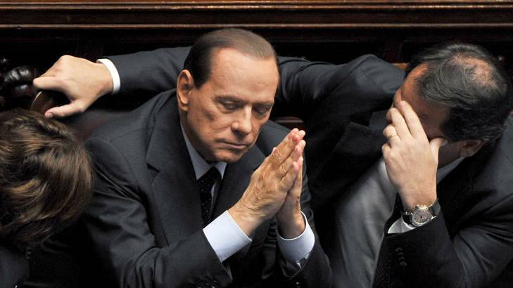Silvio Berlusconi. Photo: Alberto Pizzoli, AFP.