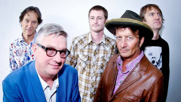 Mental As Anything come to Canberra for the Enlighten Festival on March 1. Photo: Stephen Booth