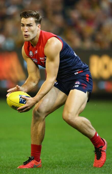 Jack Viney says finals are an achievable goal for Melbourne. Photo: Getty Images