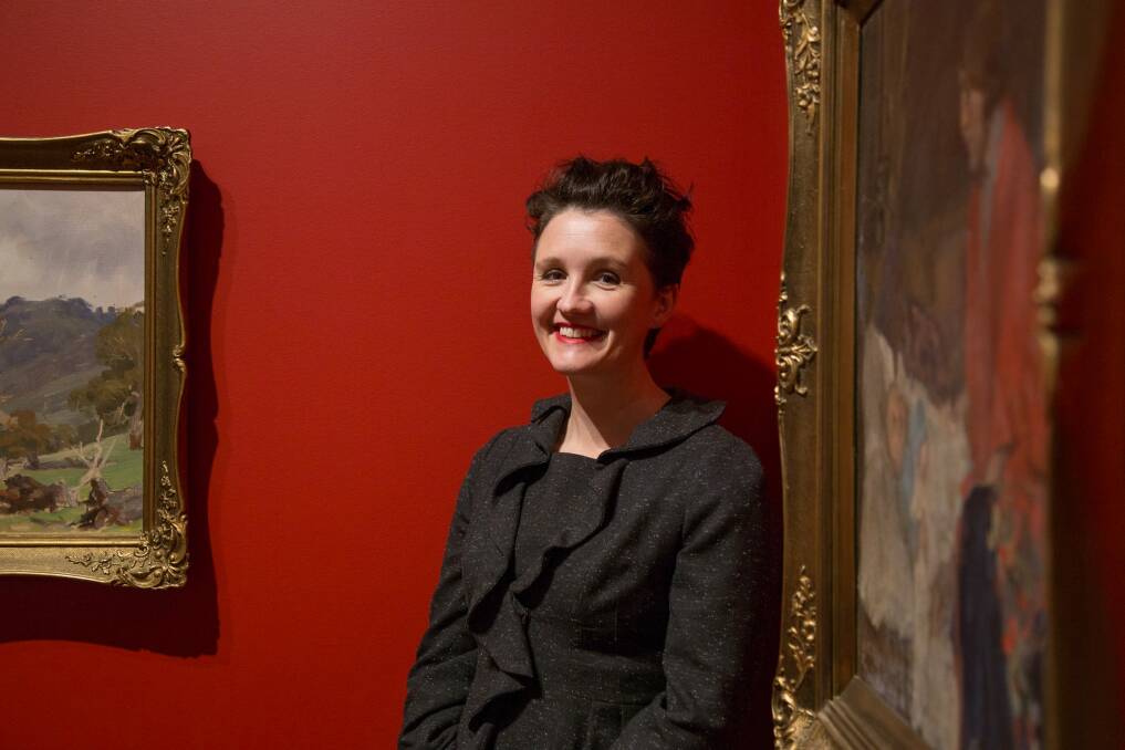 The National Gallery of Australia's new deputy director Kirsten Paisley. Photo: Supplied