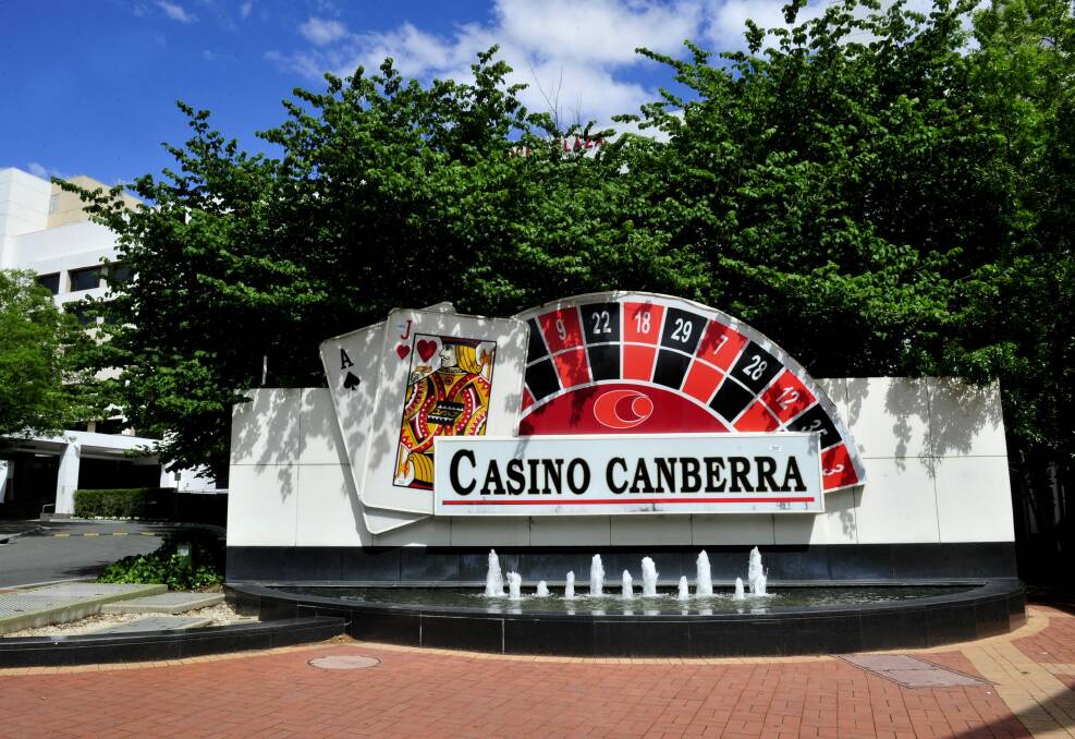 Casino Canberra's new owners Aquis are proposing a $330 million redevelopment. Photo: Melissa Adams