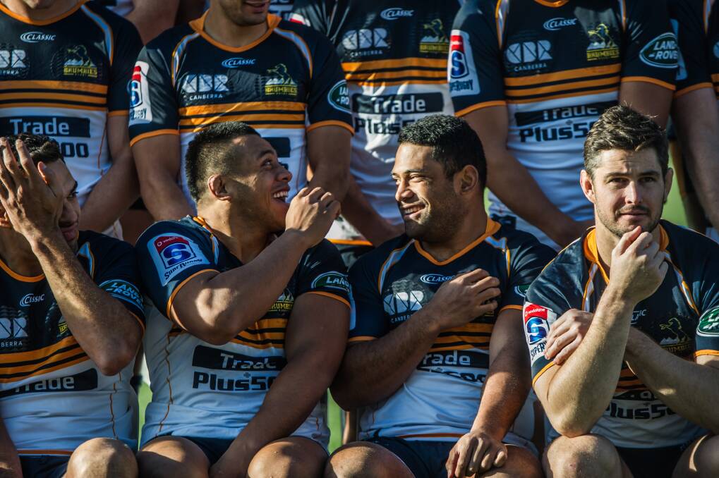Allan Alaalatoa, Scott Sio and Sam Carter are all racing the clock to be fit to play the Chiefs. Photo: Karleen Minney