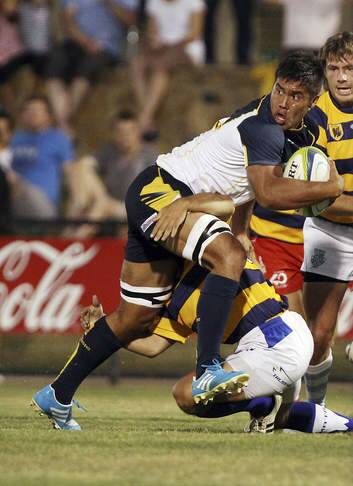 Brumbies recruit Jarrad Butler is ready to take on his former team, the Reds, this Saturday. Photo: Getty Images