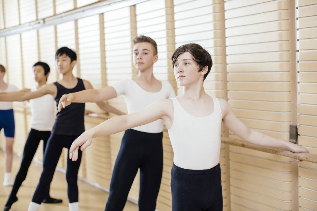 Hedditch will host a boys' day ballet class as part of the Australian Ballet program. Photo: Daniel Boud