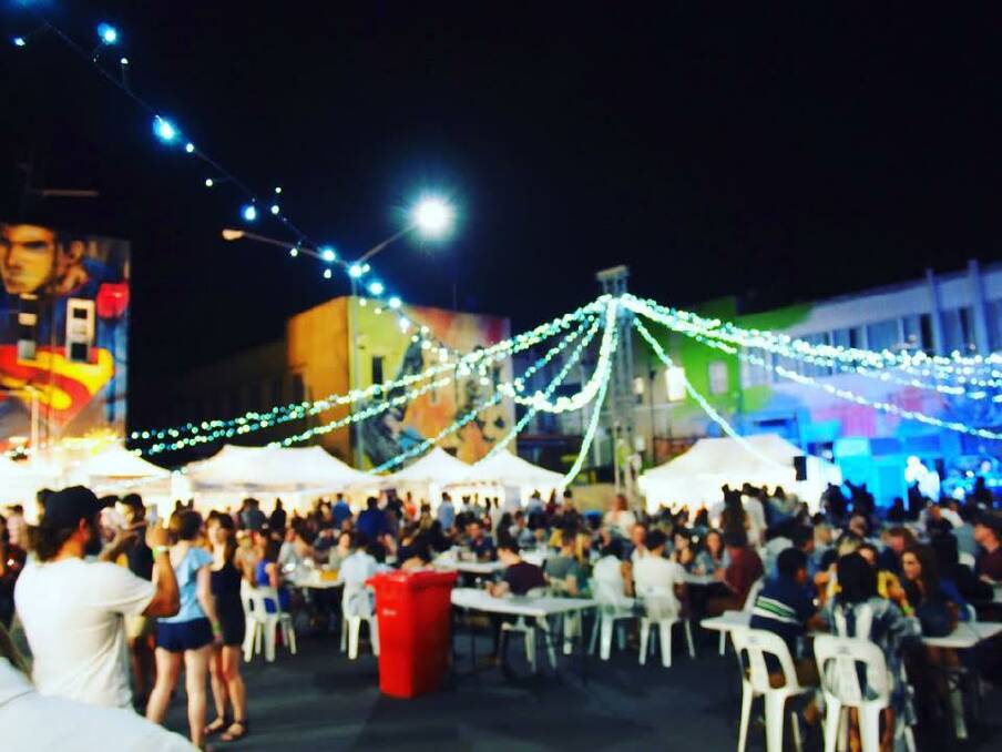 Last year's Laneways Festival attracted more than 1500 people over two days. Photo: Supplied 
