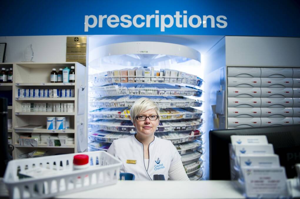 The Pharmacy Guild wants to see pharmacists given more freedom to prescribe repeat prescriptions. Photo: Rohan Thomson