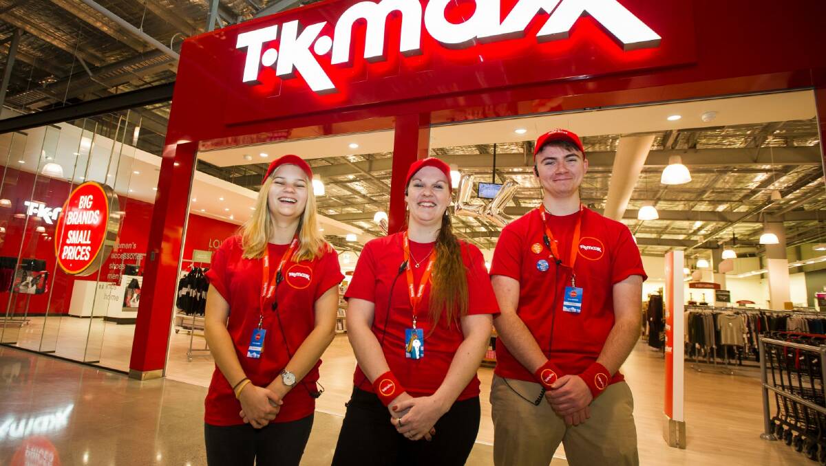 European retail chain TK Maxx arrives 