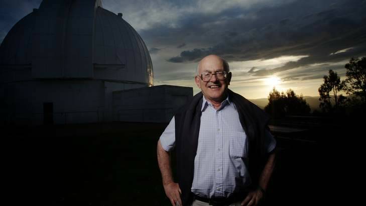Professor Ken Freeman has been acknowledged for his lifetime of contributions to the science. Photo: Alex Ellinghausen / Fairfax