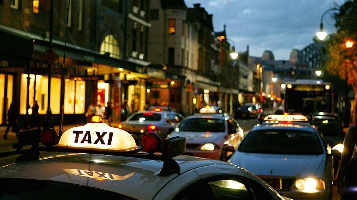 Departmental spending: Transport charges are under scrutiny after bills for taxi fares submitted by government agencies were reported to range up to tens of thousands of dollars each month. Photo: Andrew Quilty