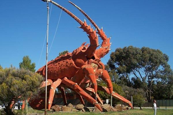 The Big Lobster of Kingston, SA.   Photo: Wikipedia