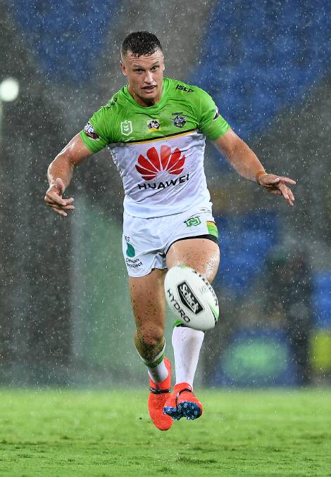 Jack Wighton is out to silence doubters about his move to the halves. Photo: Dave Hunt