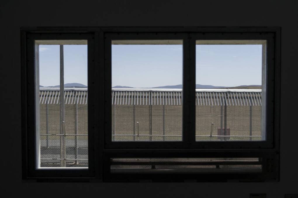 High fences with downward pointing spikes. Photo: Jay Cronan