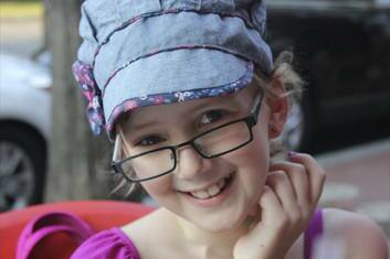 Olivia Lambert who died 2012 as a result of the aggressive childhood cancer  neuroblastoma. Her legacy lives on. Photo: Supplied