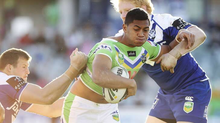 Anthony Milford shifts to fullback to take on Cronulla. Photo: Stefan Postles