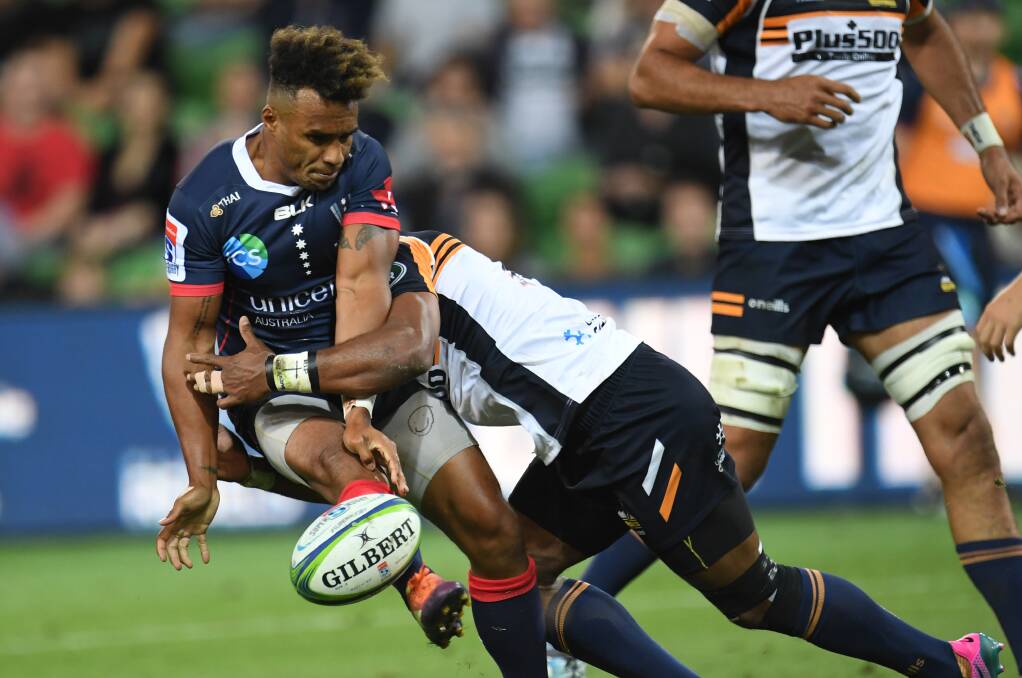 Will Genia was a star for the Rebels. Photo: AAP