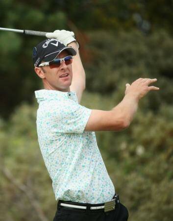 Canberra golfer Brendan Jones. Photo: Getty Images