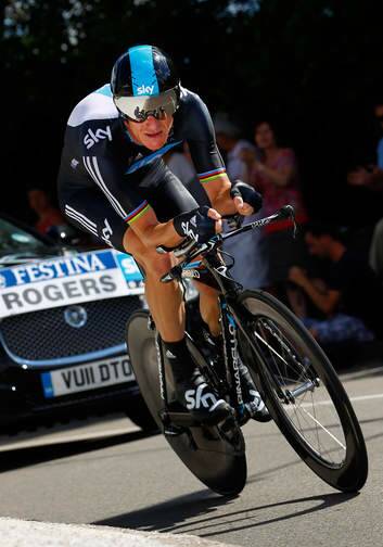 Canberra cyclist Michael Rogers has vowed to clear his name after testing positive to clenbuterol. Photo: Getty Images
