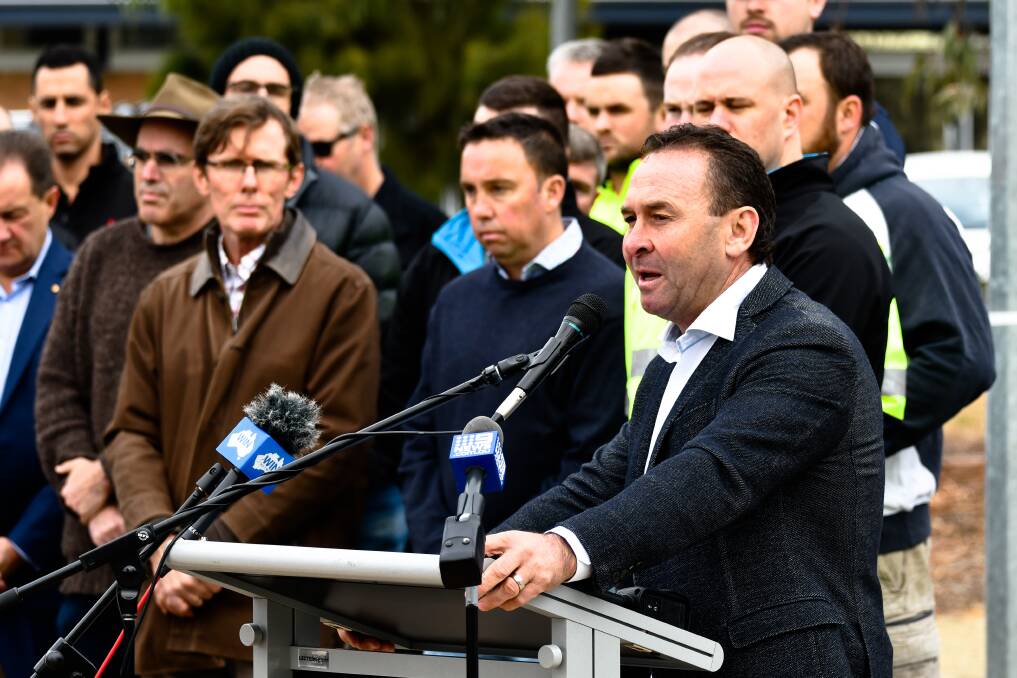 Canberra Raiders coach Ricky Stuart at the launch of the Emma Ruby House respite centre. Photo: Supplied