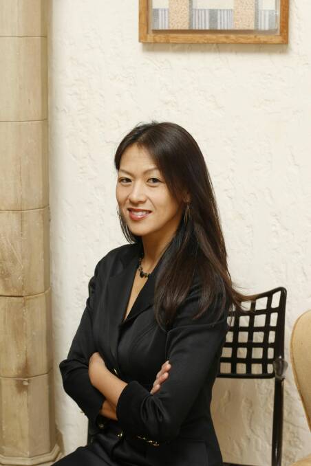 Amy Chua is the author of Battle Hymn of the Tiger Mother. Photo: Neil McMahon