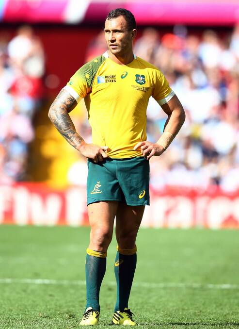 Questions to answer: Quade Cooper. Photo: Gallo Images