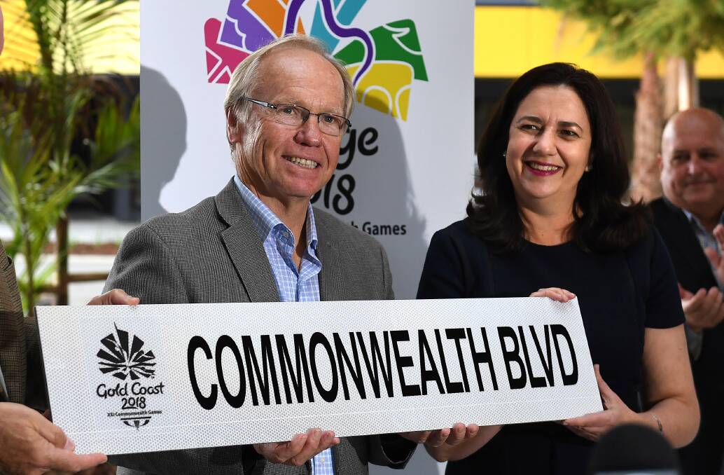 The LNP has blasted overseas trips by Gold Coast Games executives and staff as "junkets". Photo: AAP/Dave Hunt