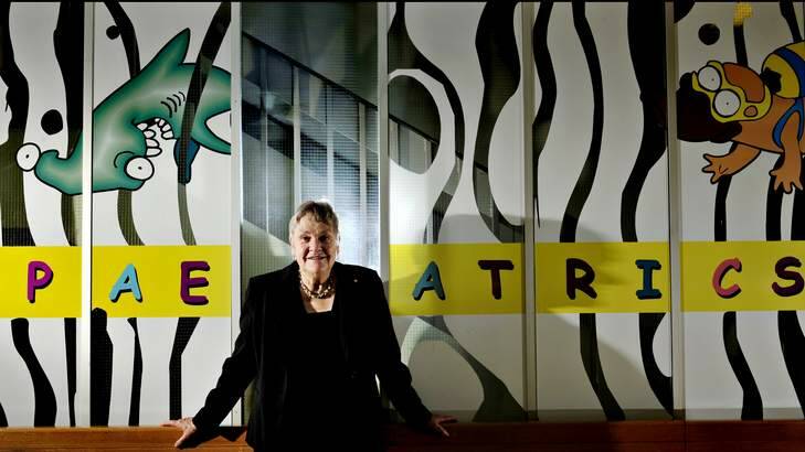 Paediatrician Dr Sue Packer is the 2013 Canberra Citizen of the Year. Photo: Jay Cronan