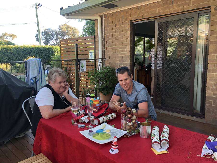 Toby Jamieson "at his happiest" at Christmas 2018 with his family. Photo: Jamieson family